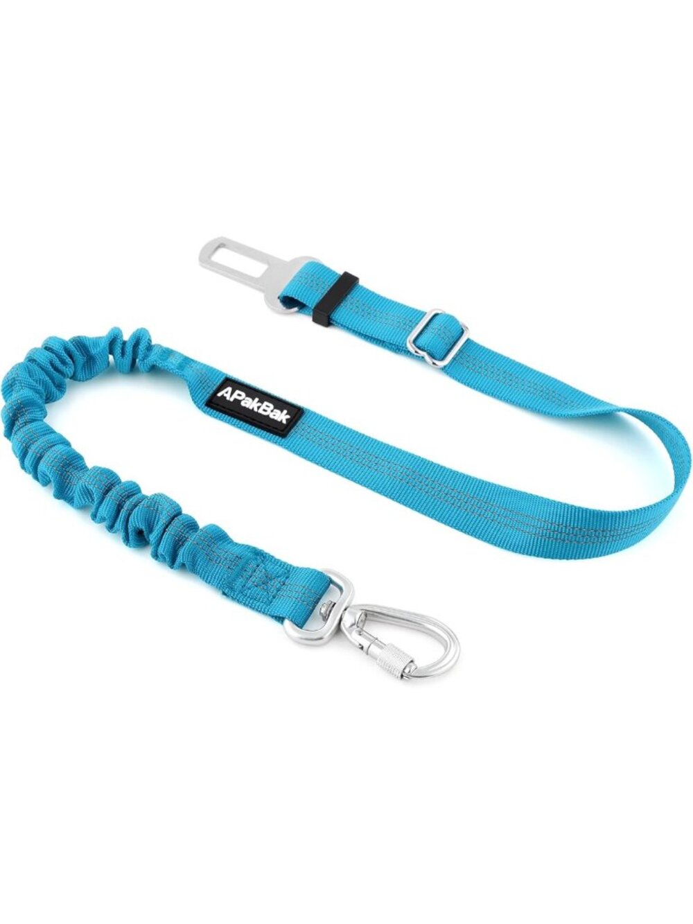 Adjustable Dog Car Seat Belt Harness for Small to Large Dogs, Heavy Duty Safety